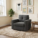 360 Degree Rotation Single Sofa Chair For Living Room Home Essentials