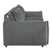 Eaden - Power Sofa With Sleeper - Gray Chenille ACME