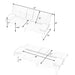 Sofa Bed With Foldable Design And Cup Holder Home Essentials