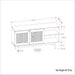Reeves - TV Media Stand - Natural Simpli-Home