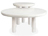 Sunset Cove - Nesting Cocktail Table With Casters Magnussen Furniture