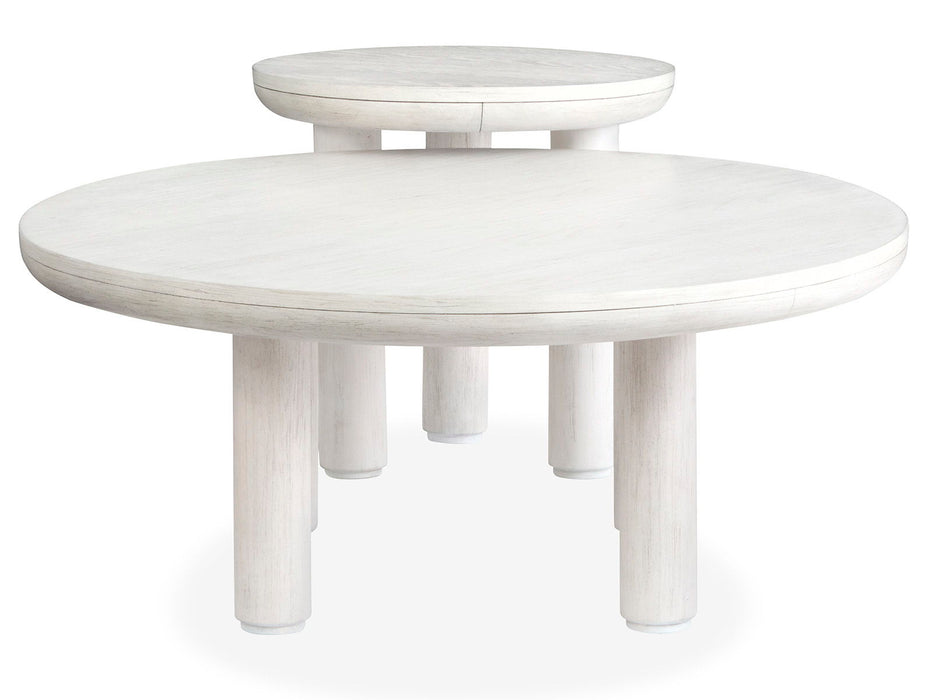 Sunset Cove - Nesting Cocktail Table With Casters Magnussen Furniture