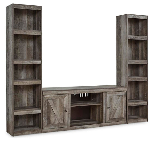 Wynnlow - 3-Piece Entertainment Center - Gray Signature Design by Ashley®