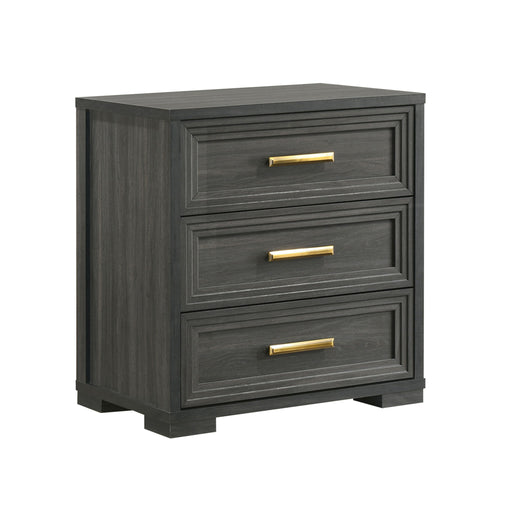 Colorado - Nightstand - Charcoal Matrix Furniture Group