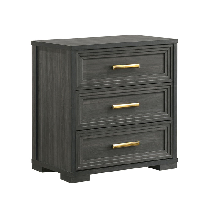 Colorado - Nightstand - Charcoal Matrix Furniture Group