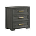 Colorado - Nightstand - Charcoal Matrix Furniture Group