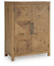 Clayburns - Bar Cabinet - Light Brown Signature Design by Ashley®
