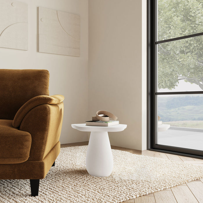 Trevor - Side Table With Cloud Shaped Top Furniture Max