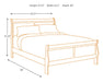 Alisdair - Sleigh Bed Signature Design by Ashley®