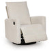 Oaklynn-Manor - Swivel Glider Recliner - Canvas Signature Design by Ashley®