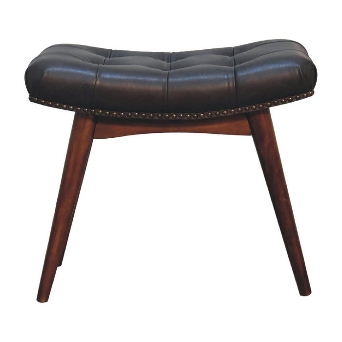 Harbour Footstool - Chestnut
