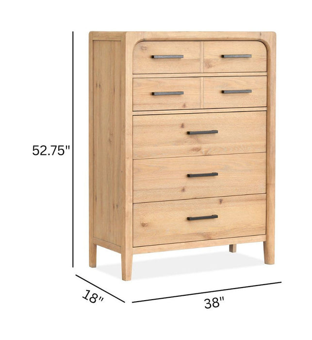 Somerset - Drawer Chest - Butternut Magnussen Furniture