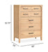 Somerset - Drawer Chest - Butternut Magnussen Furniture