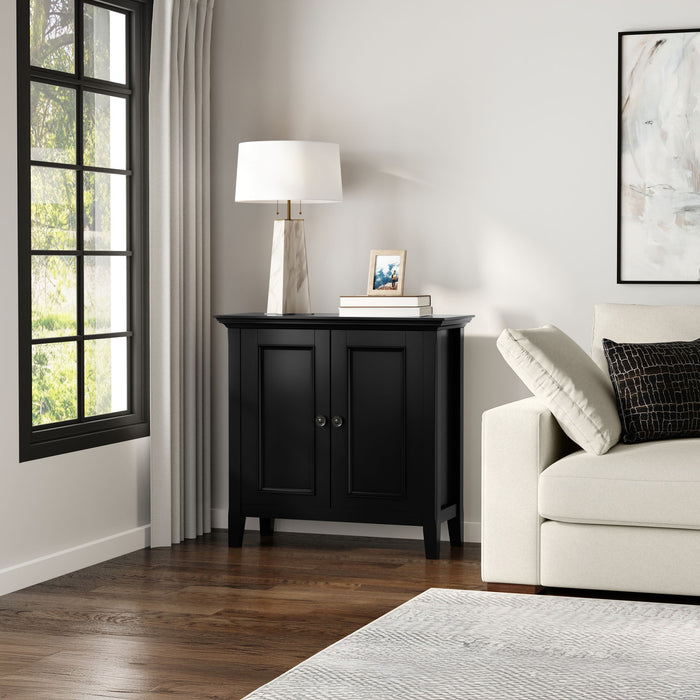 Amherst - Handcrafted Low Storage Cabinet Simpli-Home