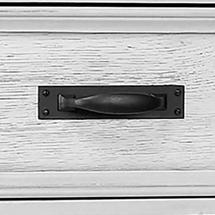 Lockeford - 5 Drawer Chest - White Furniture Max
