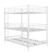 Triple Frame Bed With Built In Ladder Home Essentials
