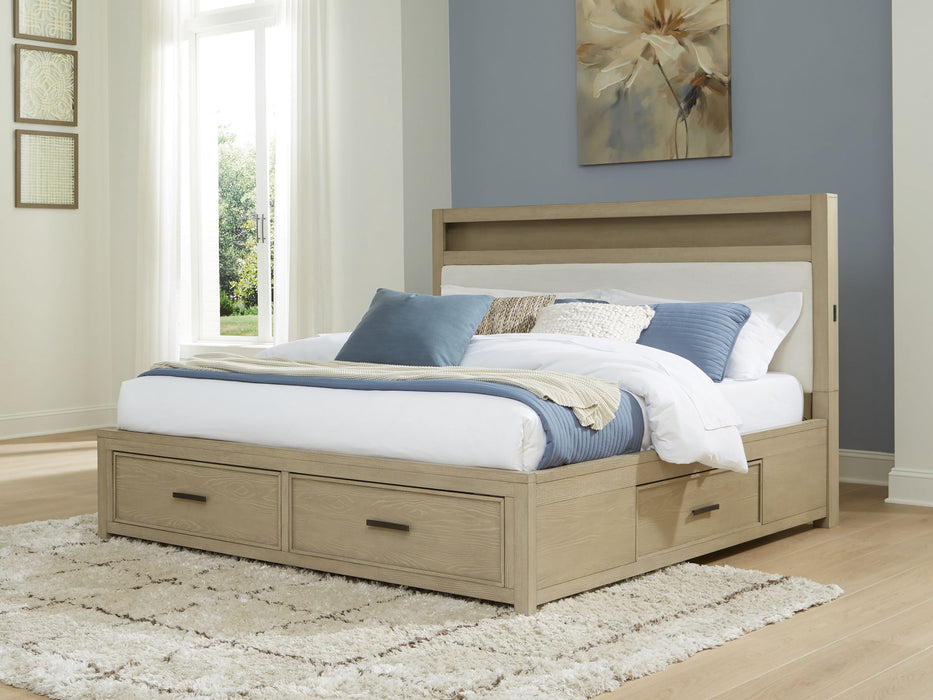 Calmoro - Bookcase Bed Signature Design by Ashley®