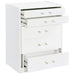 Ayuba - 3 Drawer Makeup Vanity Table With Mirror And Stool Furniture Max
