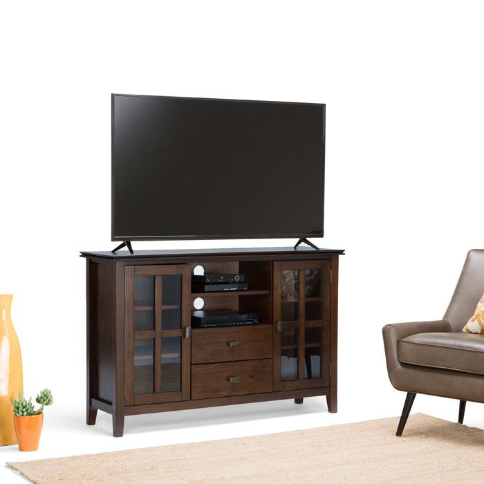Artisan - Handcrafted, Tall TV Media Stand Simpli-Home