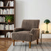 Accent Comfortable Upholstered Armchair For Living Room Home Essentials