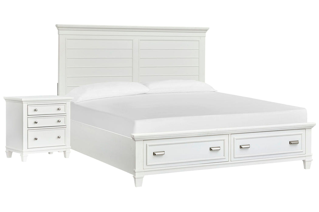 Charleston - Panel Storage Bedroom Set Magnussen Furniture