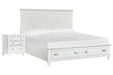 Charleston - Panel Storage Bedroom Set Magnussen Furniture