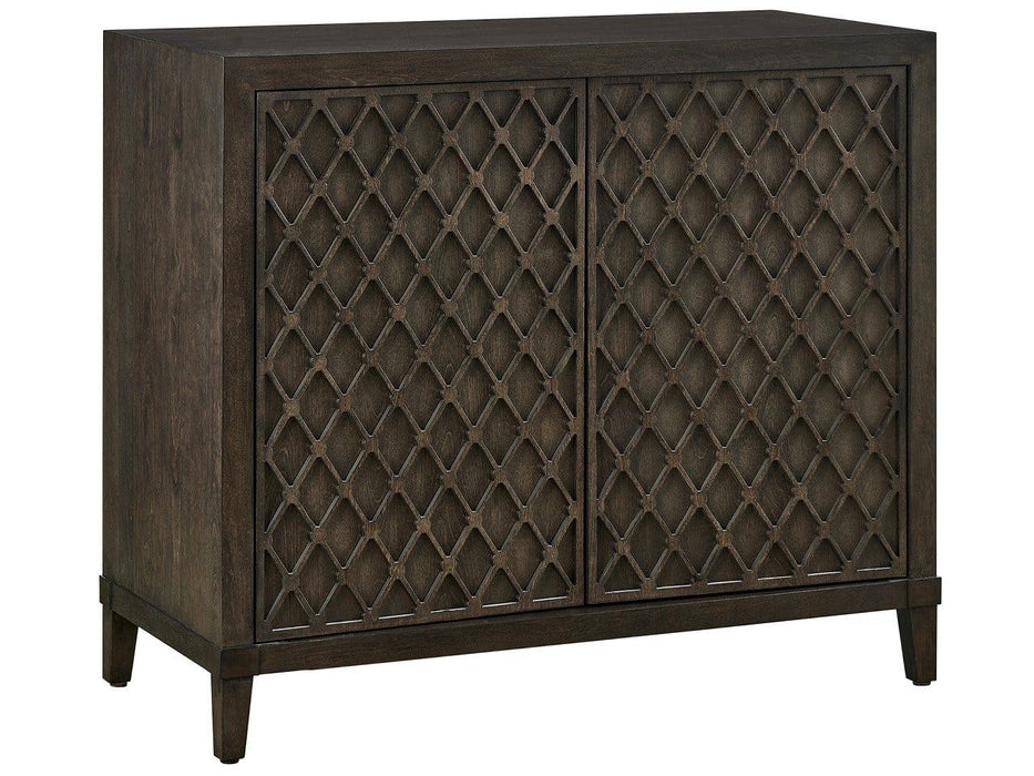 Fenwick - Hall Chest - Dark Brown Universal Furniture