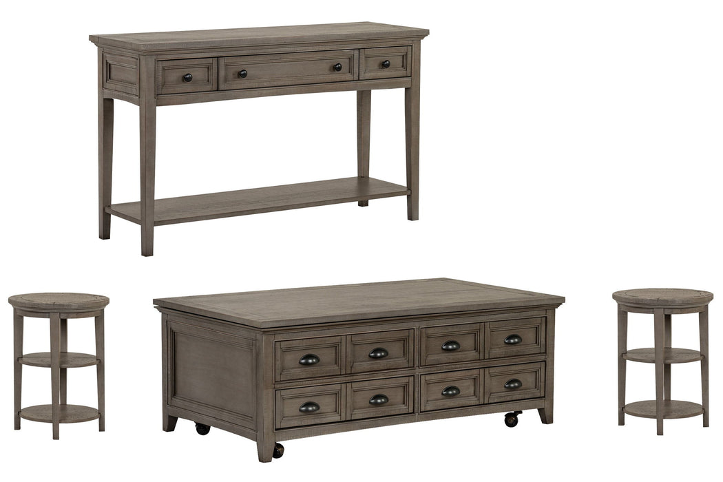 Paxton Place - Lift Top Storage Caster Cocktail Table Set Magnussen Furniture