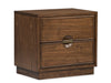Selena - Drawer Nightstand - Brown Magnussen Furniture