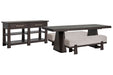 Tauren - Double Pedestal Dining Table Set Magnussen Furniture