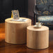 Modern Round Nesting Coffee Table (Set of 2) Home Essentials