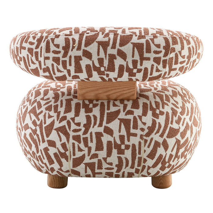 Lynn - Accent Chair - Brown ACME