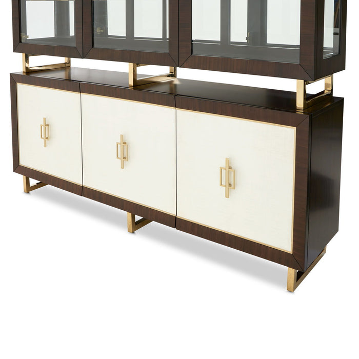 Belmont Place - China Cabinet - Espresso