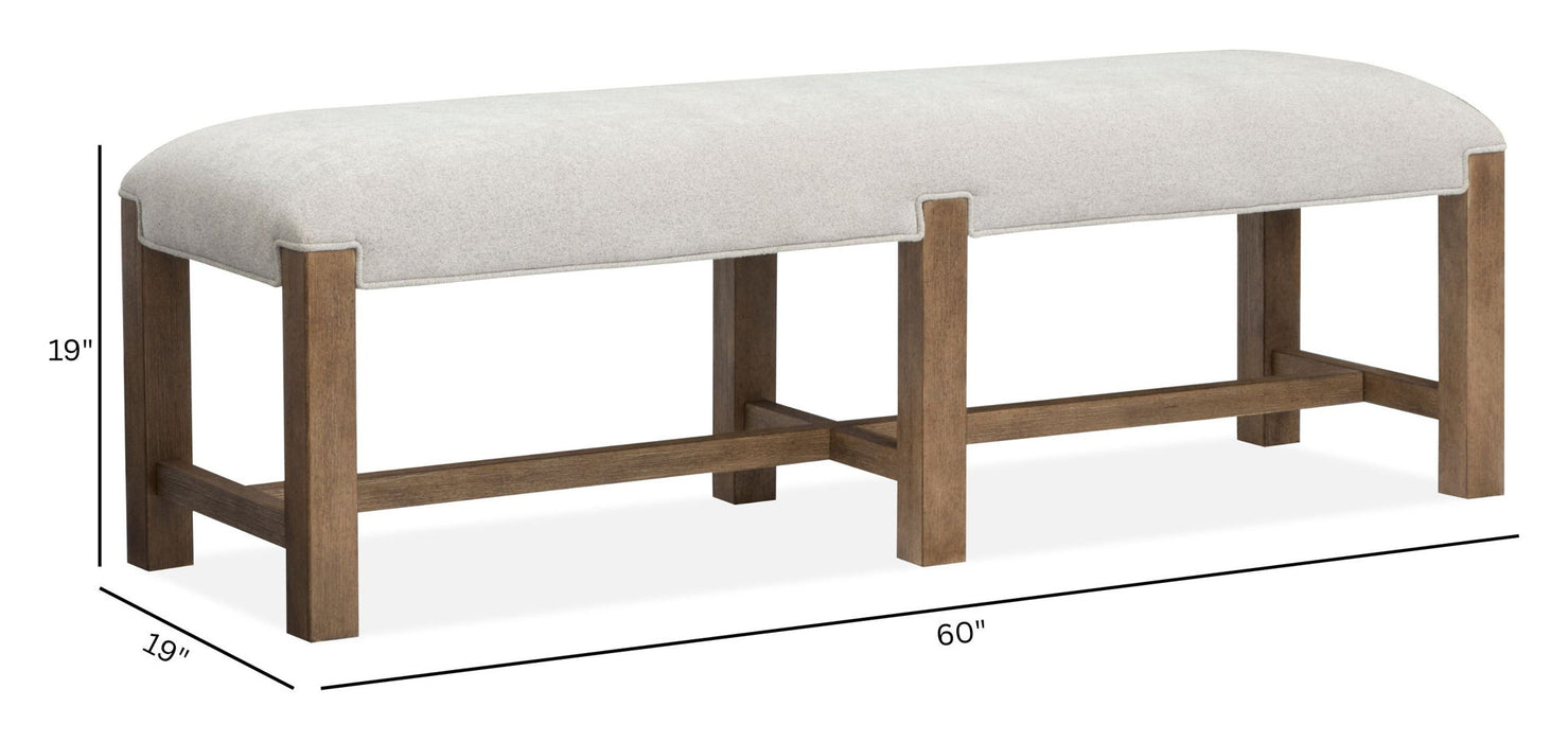 Plum Creek - Bench Magnussen Furniture