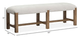 Plum Creek - Bench Magnussen Furniture