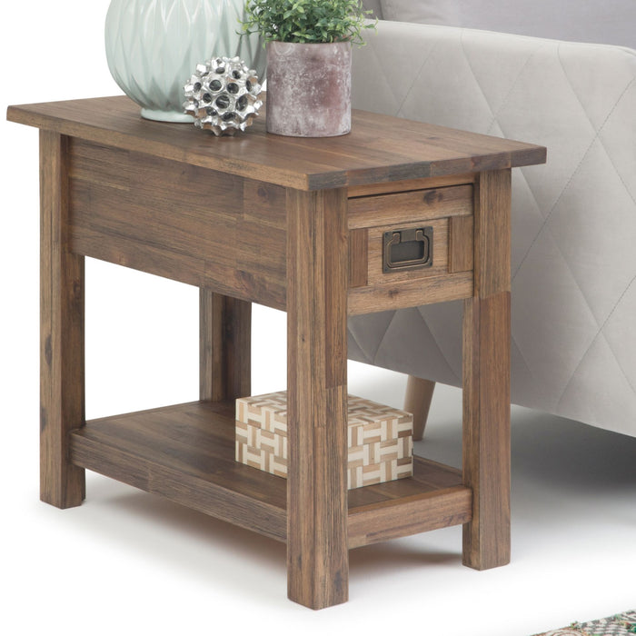 Monroe - Handcrafted Side Table Simpli-Home