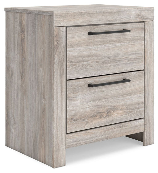 Broachmyn - Two Drawer Night Stand Signature Design by Ashley®
