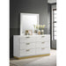 Napa - Dresser With Mirror Furniture Max