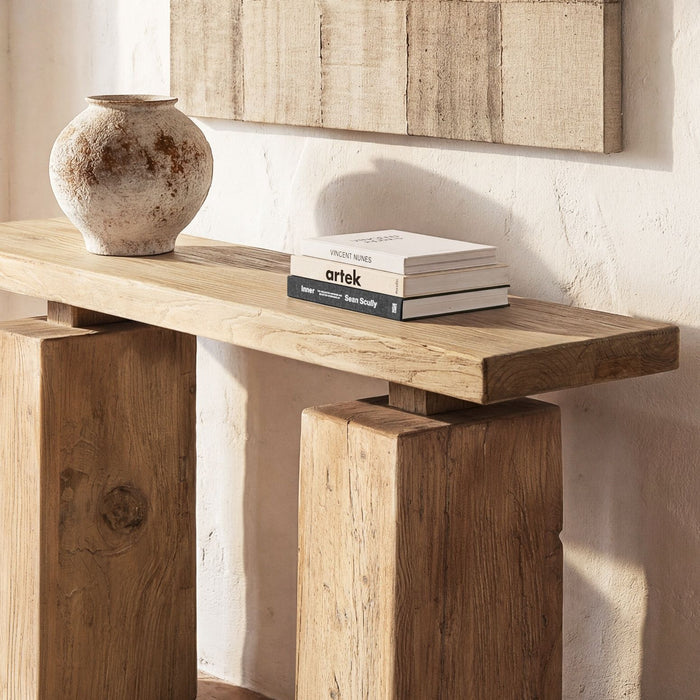 Calder - Console Table - Natural Jennifer Taylor Home
