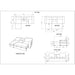 Terrence - Pull Out Sofa Bed - Dark Gray Global Furniture USA