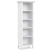 Amherst - 5 Shelf Bookcase, Handcrafted Simpli-Home