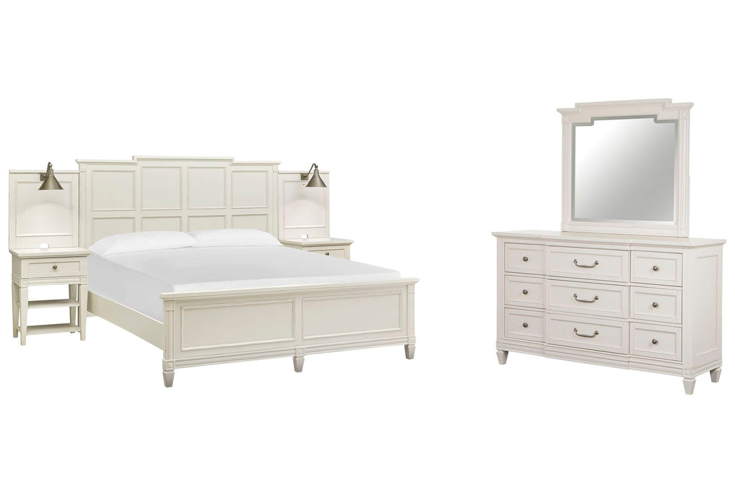Willowbrook - Wall Panel Bedroom Set Magnussen Furniture