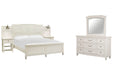Willowbrook - Wall Panel Bedroom Set Magnussen Furniture