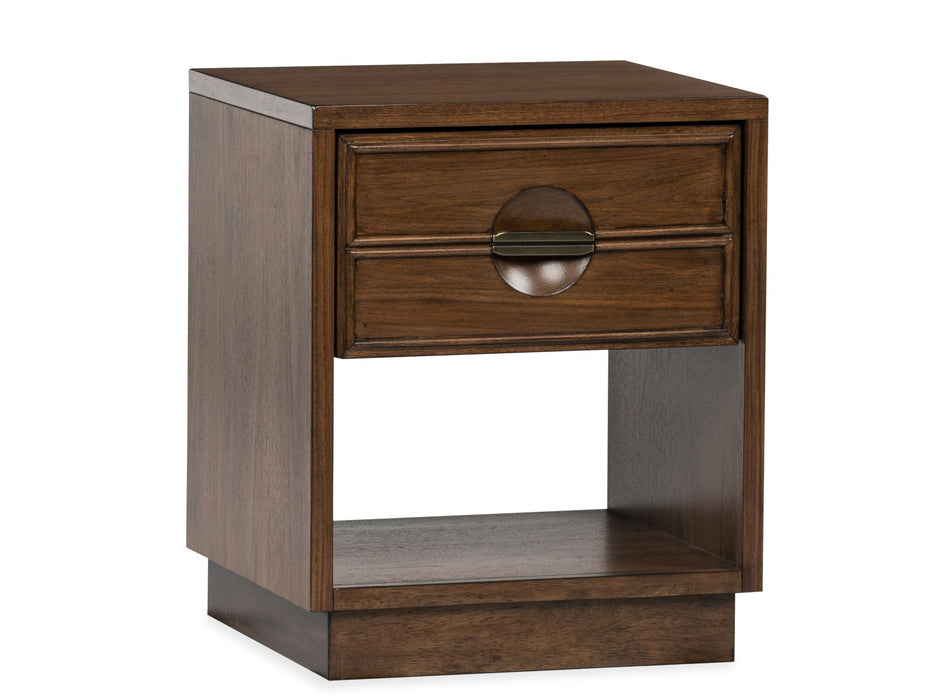 Selena - Open Nightstand - Brown Magnussen Furniture