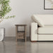 Ela - Narrow End Table - Brown Simpli-Home