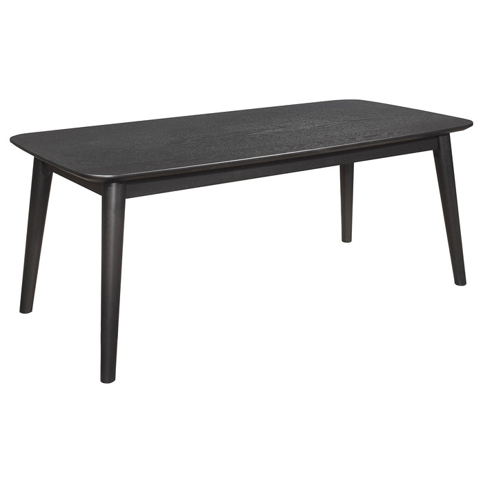 Bivens - 3 Piece Rectangular Coffee Table Set - Black Furniture Max
