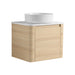 Mounted Bathroom Vanity With Art Sink & 2 Soft Close Doors Home Essentials