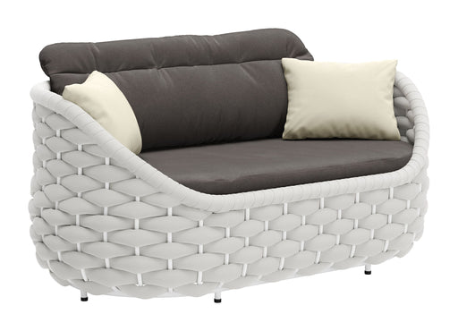Coral Reef - Loveseat - Gray Zuo Modern