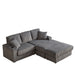 3 Seater Sofa With 2 Ottomans For Living Room Home Essentials