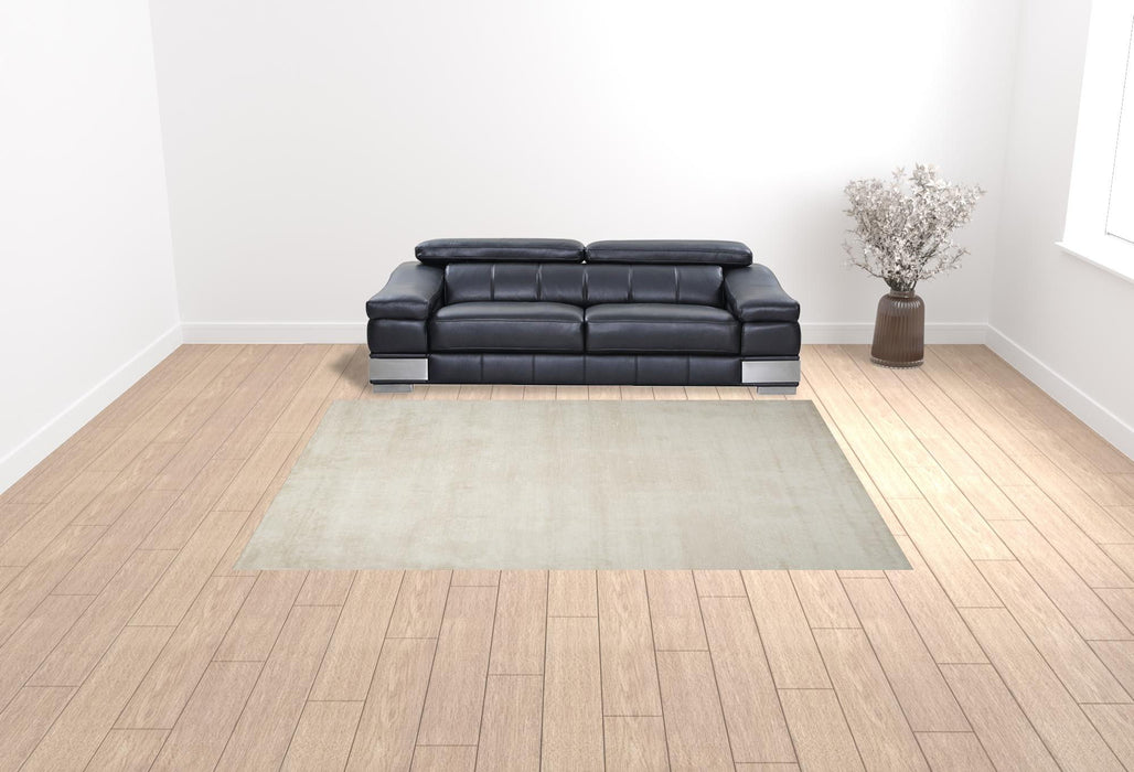 9' x 12' Abstract Area Rug - Cream
